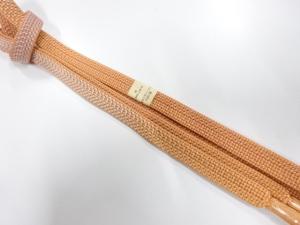未使用品　正絹　手組帯締め